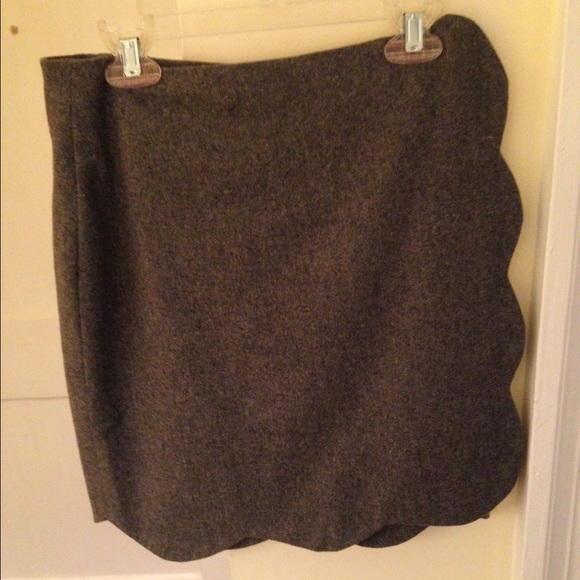 Pim + Larkin wool wrap skirt - Picture 1 of 3