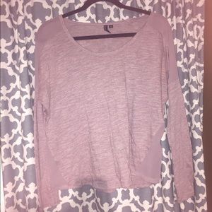 Lavender purple top