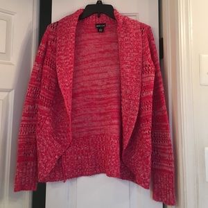 Pink Cardigan