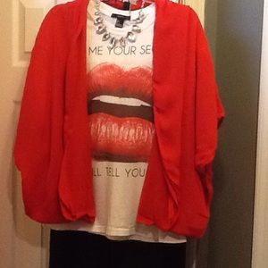 Tell Me Your Secrets Tee NWT