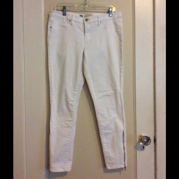 Mossimo White Leggings From Target