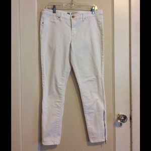 Mossimo White Leggings From Target