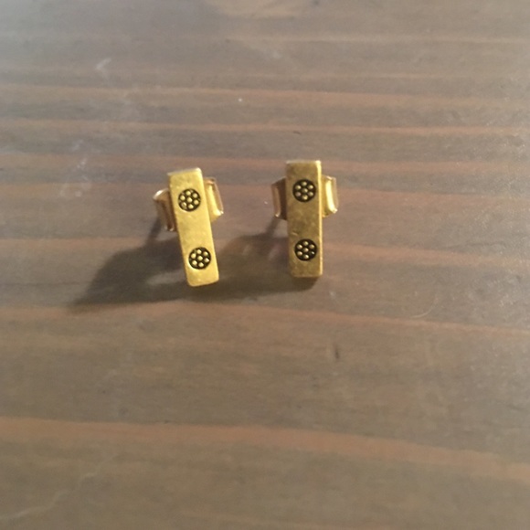 Madewell gold earrings