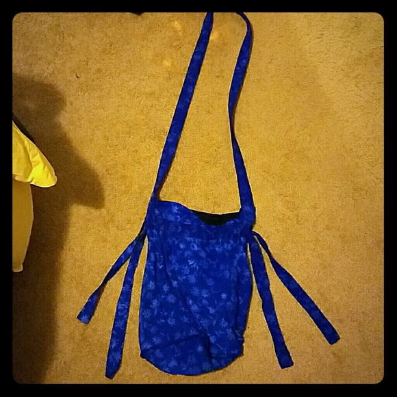 draw string shoulder bag