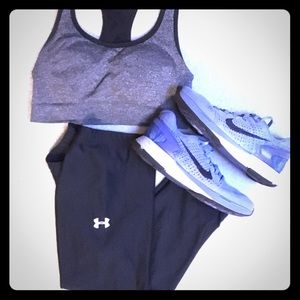 Under Armour exercise pants