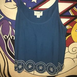 Beaded Crop Tank