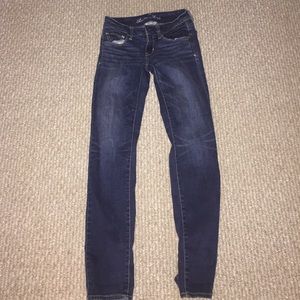 American eagle skinny jeans