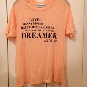 Wildfox tee