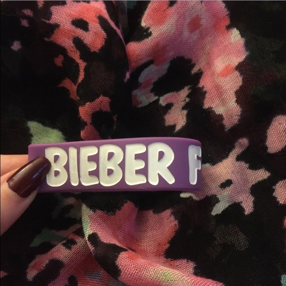 justin bieber bracelet
