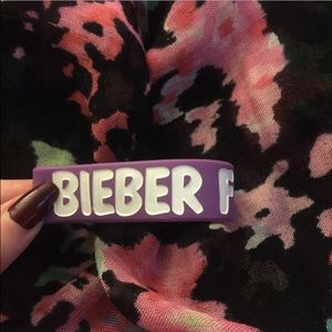 justin bieber bracelet