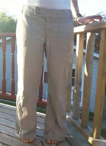 The North Face khaki pants
