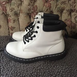White doc martens