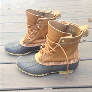 Womens size 7 L.L. Bean bean boots