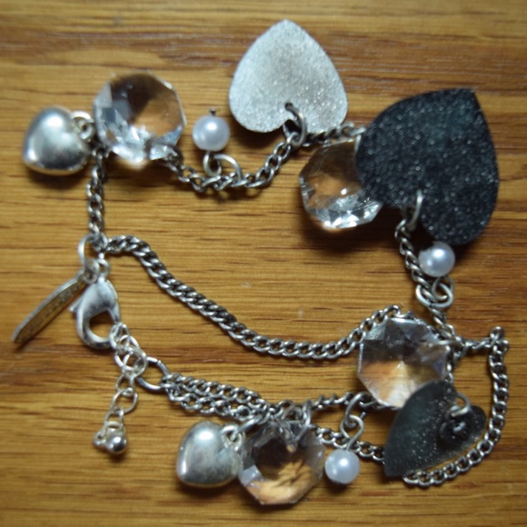 Silver Charm Bracelet