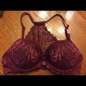 Pink Victoria's Secret bra