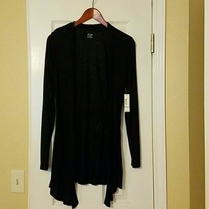 Black Thin Cardigan. NWT!