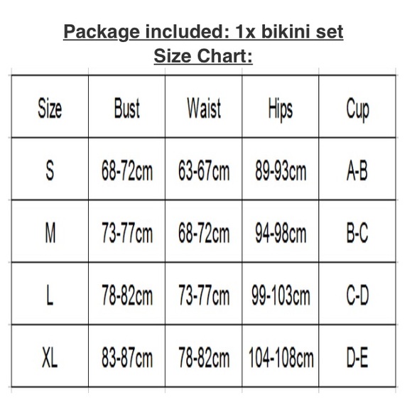 Crochet Detailed Bikini - Picture 3 of 4