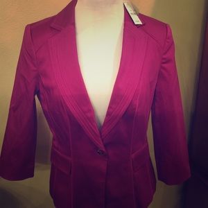 Dark Pink Jacket