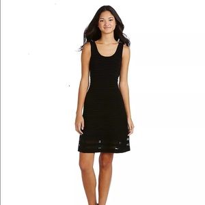 Jessica Simpson Priscilla Black Flared Dress Sz: S