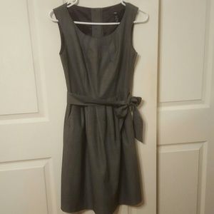 Grey sleeveless dress