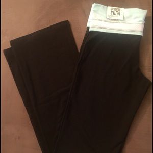 NWT VS PINK Medium Boot Leg Yoga Pants