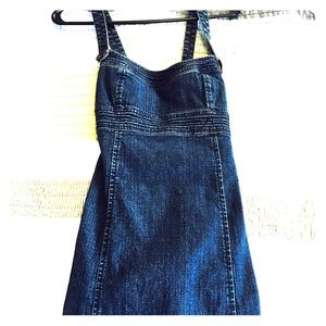 Rewind Jean Dress size 7 side zip