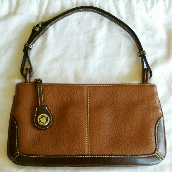 Dooney and Burke slim handbag