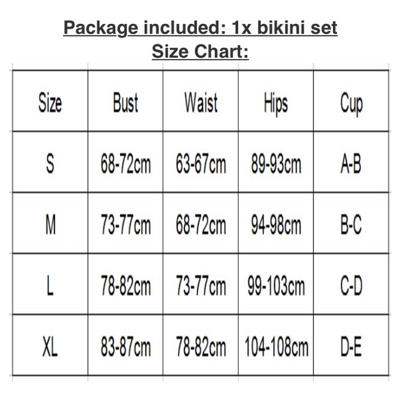 Crochet Detailed Bikini - Picture 3 of 4