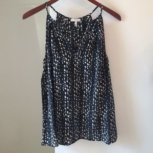 100% Silk Joie Top size small