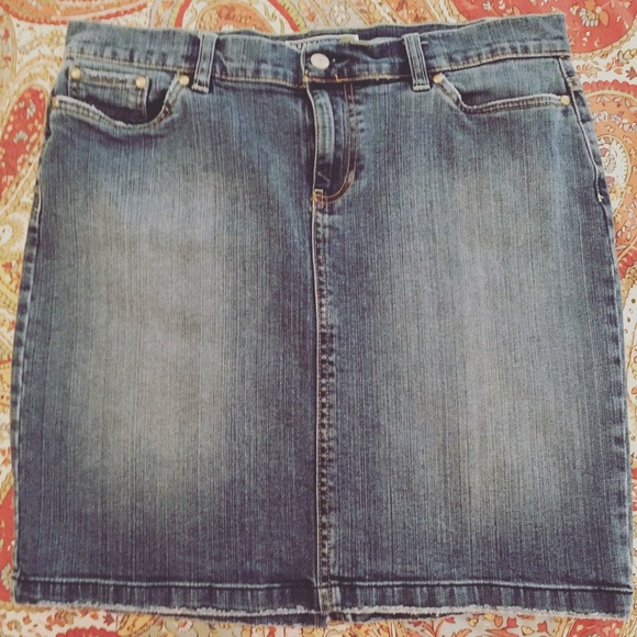 Denim Skirt