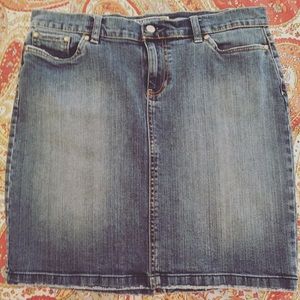 Denim Skirt