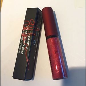 M.A.C Lipglass Lip Gloss- Brand New!