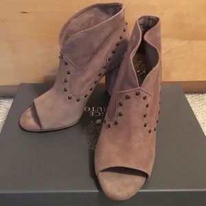 Vince Camuto Peep Toe Bootie