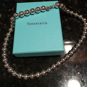 Tiffany Beads necklace in sterling silver