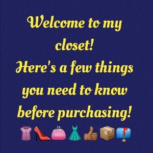 Welcome to my closet!!!! 😊💕💃🏾