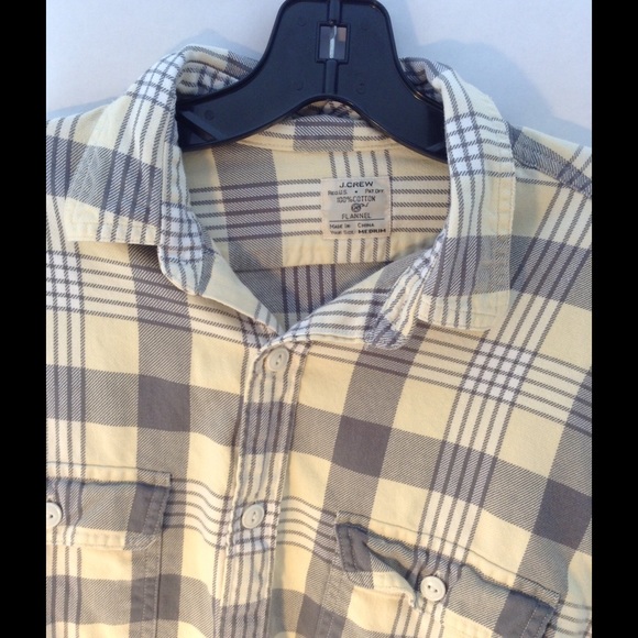 Men's flannel shirt size medium