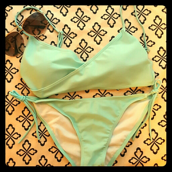 Reduced price!!! Mint green Bikini