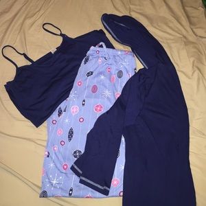 3 piece PJ set