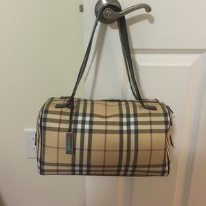 Vintage Burberry Handbag