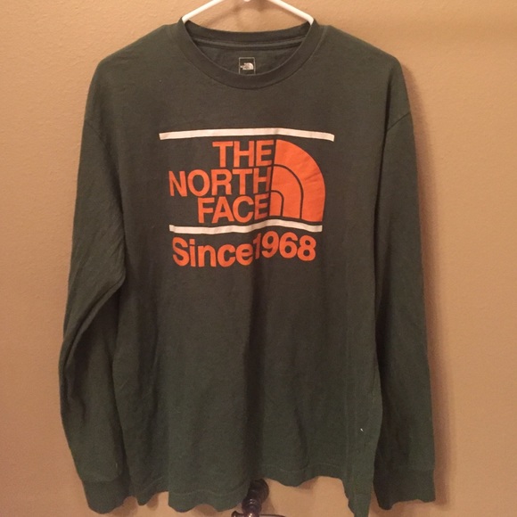 North Face long sleeve T-shirt