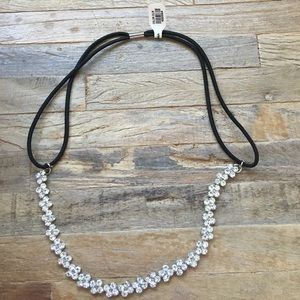 NWT Rhinestone Headband