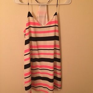 Preppy Striped Dress