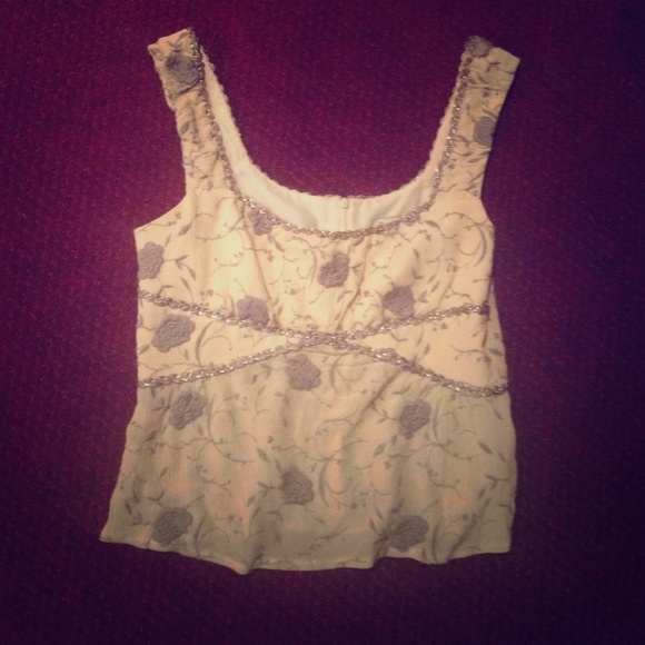 Gorgeous faux corset top
