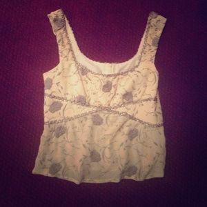 Gorgeous faux corset top