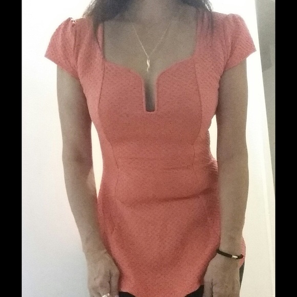 ❣Orangecicle Peplum Top🍒🍒In BUNDLE✅ - Picture 3 of 3