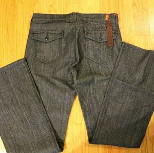 NWT 7 for all mankind jeans. Authentic