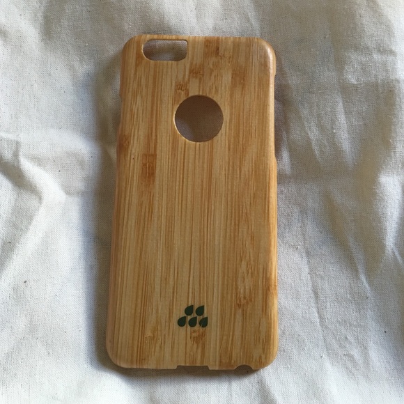 iPhone 6 hardshell case//  W O O D