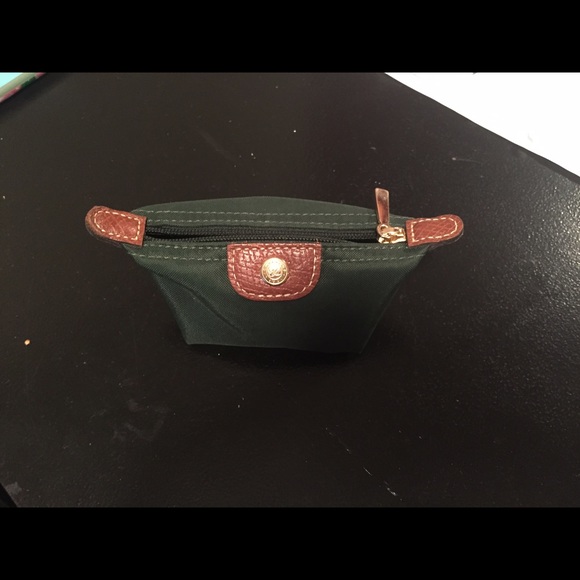 Mini Longchamp coin purse