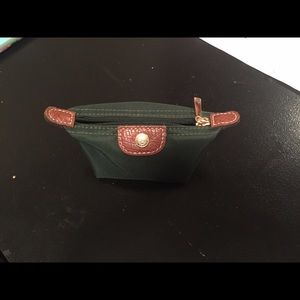 Mini Longchamp coin purse