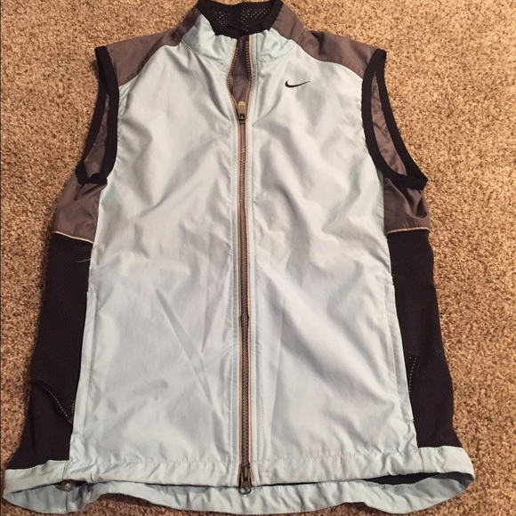 Nike running vest. Barely worn.